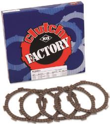 Kg power sports clutch friction discs, steel  and aluminum plates, clutch springs and complete kits