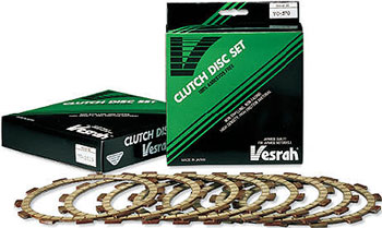 Vesrah clutch discs and springs
