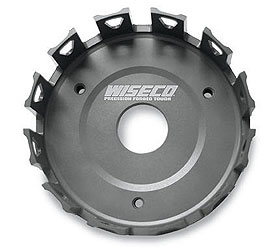 Wiseco precision forged clutch baskets, inner hubs & pressure plates