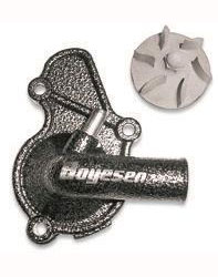 Boyesen supercooler water pump cover and impeller kit