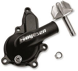 Boyesen supercooler water pump cover and impeller kit