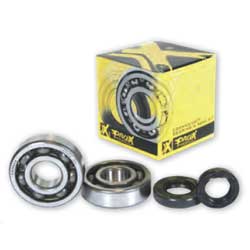 Pro x crankshaft bearing and seal kits