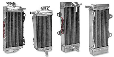 Fluidyne powersports power-flo off-road radiators