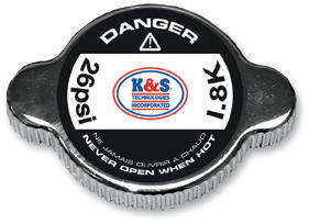 K&s high-pressure  racing radiator cap