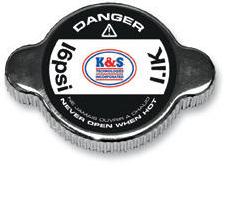 K&s standard-pressure radiator cap