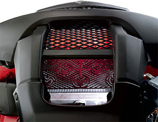 Moose racing radiator guards