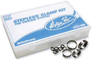 Motion pro cooling system stepless clamp kit
