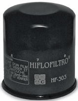 Hiflofiltro oil filters