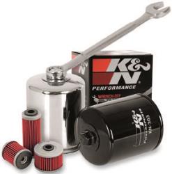 K&n performance wrench-off oil filters