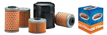 Twin air oil filters