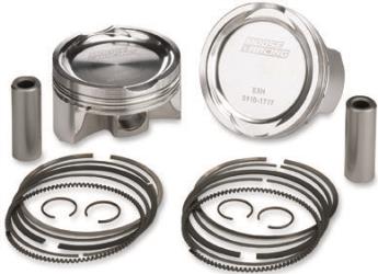 Moose racing cp pistons high performance piston kit replacement circlips