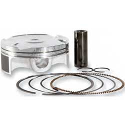 Vertex piston kit replacement rings and ring sets