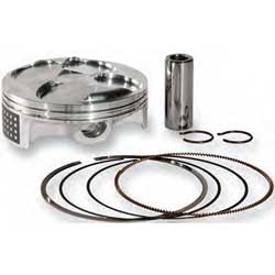 Vertex piston kit replacement rings and ring sets