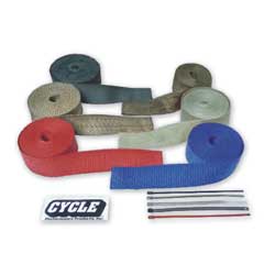 Cycle performance products exhaust  pipe wrap