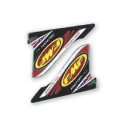 Fmf exhaust replacement decals