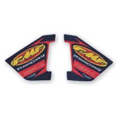 Fmf exhaust replacement decals