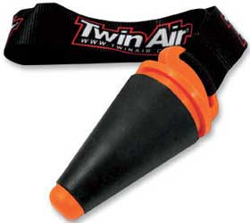 Twin air exhaust plugs