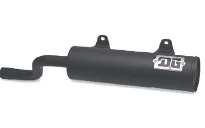 Dg brute silent core mufflers