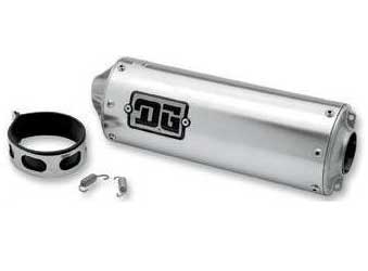 Dg universal 4-stroke mufflers