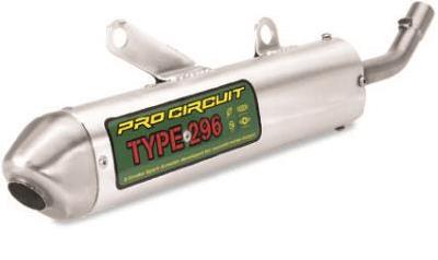 Pro circuit 2-stroke exhaust systems / slip-ons