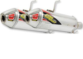 Pro circuit 4-stroke exhaust systems / slip-ons