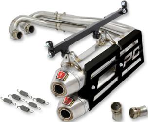 Pro circuit 4-stroke exhaust systems / slip-ons