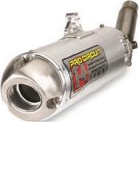 Pro circuit 4-stroke exhaust systems / slip-ons