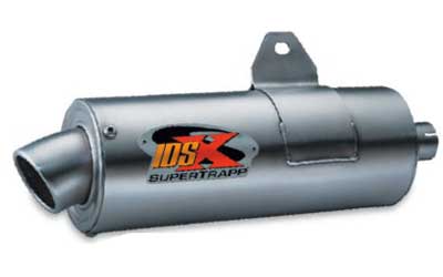 Supertrapp idsx exhaust systems