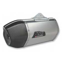 Yoshimura rs-9 exhaust systems and slip-on mufflers