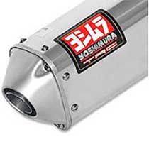 Yoshimura trc competition series exhaust systems and slip-on mufflers