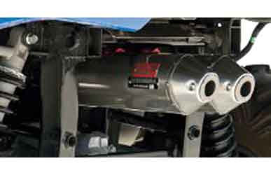 Yoshimura utv exhaust systems and slip-on / bolt-on mufflers