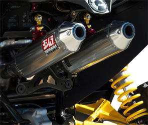 Yoshimura utv slip-on mufflers