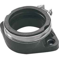 Mikuni carburetor mounting flanges