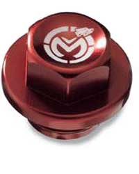 Moose racing magnetic float bowl drain nut for keihin