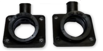 Wsm performance parts 34mm carburetor intake flange kit