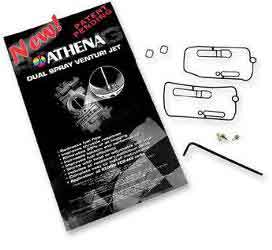 Athena dual spray venturi jet kit