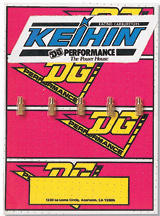 Dg genuine keihin 13 series main jets and main jet kits