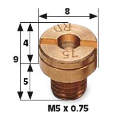 Ebc brakes a-bax precision mikuni-style main jets and main jet kits