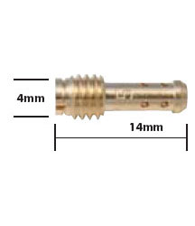 Ebc brakes mikuni-style rd vm22/210 pilot-slow jets