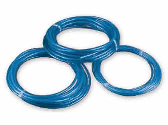 Parts unlimited blue polyurethane fuel line