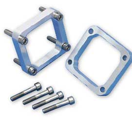 Pro design manifold spacers