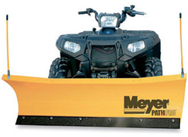 Meyer path pro atv / light utv plows