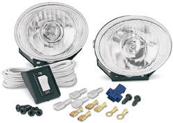 Moose utility division halogen light kit and plow light mount kit
