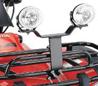 Moose utility division halogen light kit and plow light mount kit