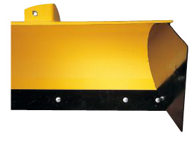 Moose utility division plow side shield