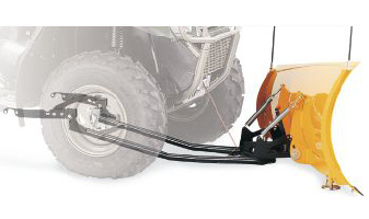 Warn atv plow mounting kits