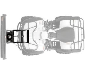 Warn plow base / push tube assemblies