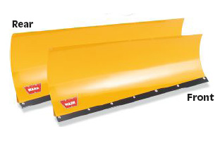 Warn provantage plow blades