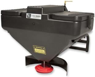 Cycle country seed / salt spreader