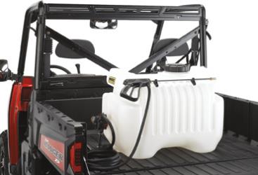 Moose utility division 40 gallon spot sprayer